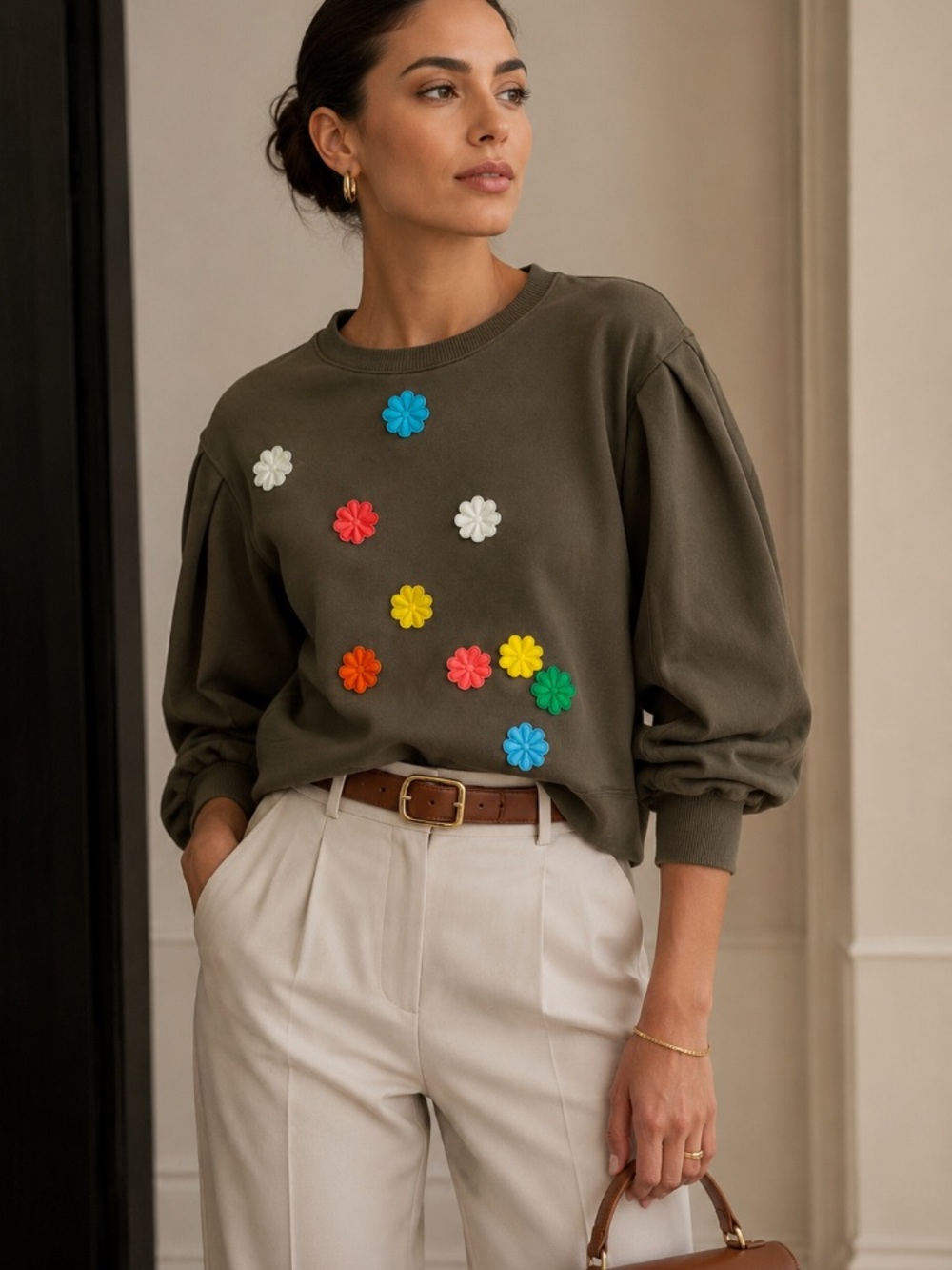 A new day random daisy sweatshirt size xxl
